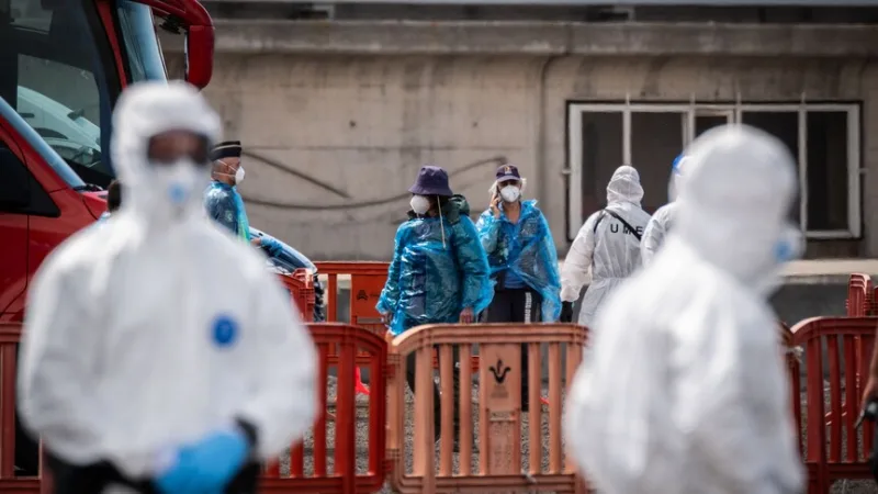 У одного из испанских туристов, находящихся на карантине в Мадриде, тест на хантавирус дал положительный результат